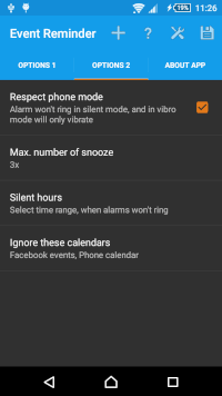 Alarm
